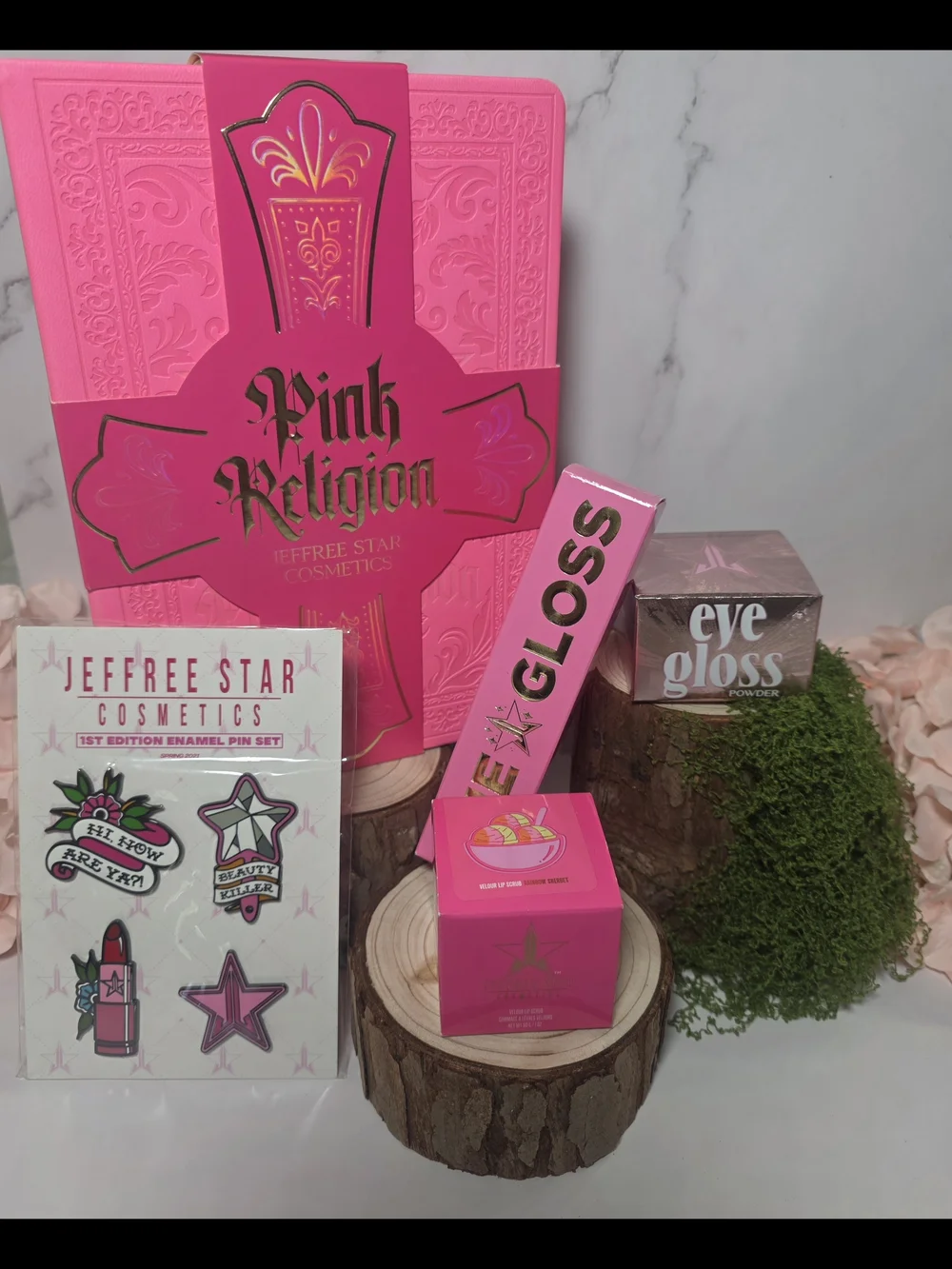 Jeffree Star - Pink Religion Bundle #2